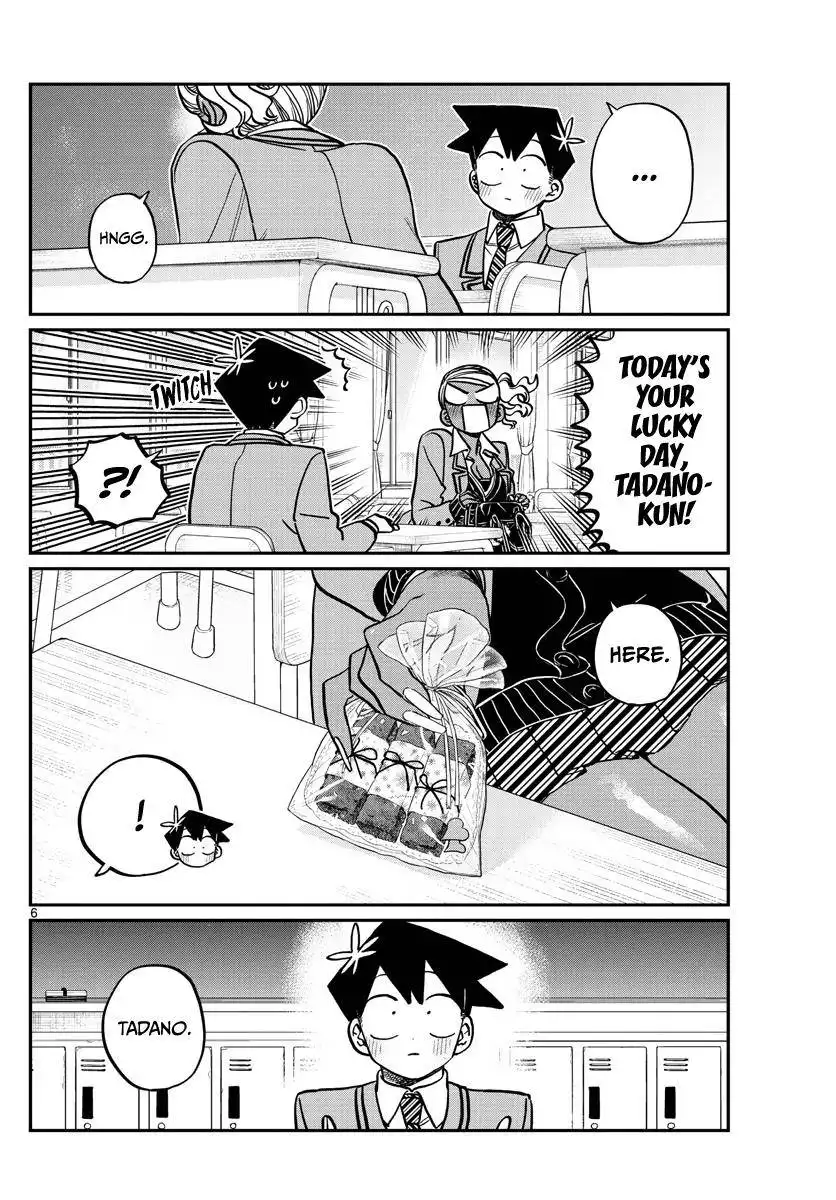 Komi-san wa Komyushou Desu Chapter 300 6